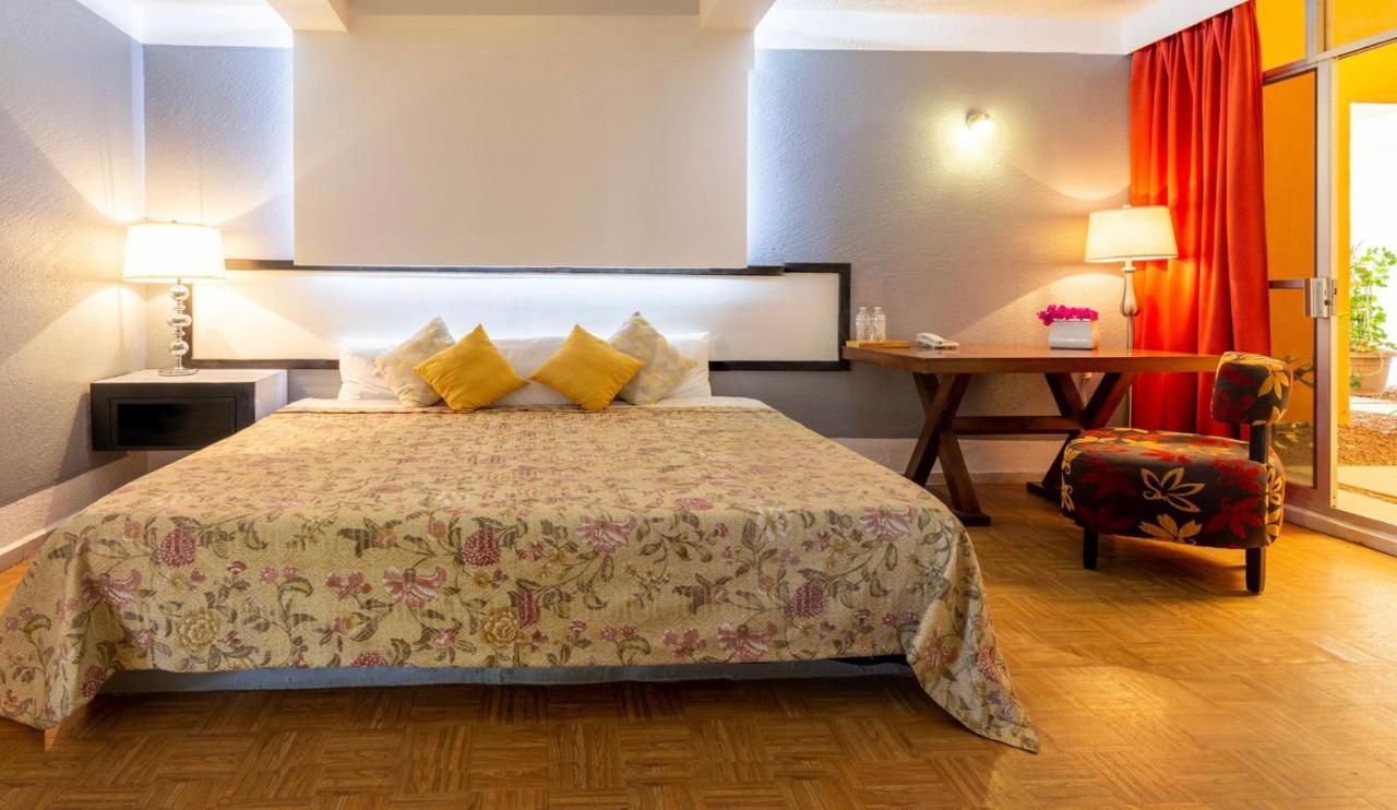 Hotel del Valle Inn Pachuca Esterno foto