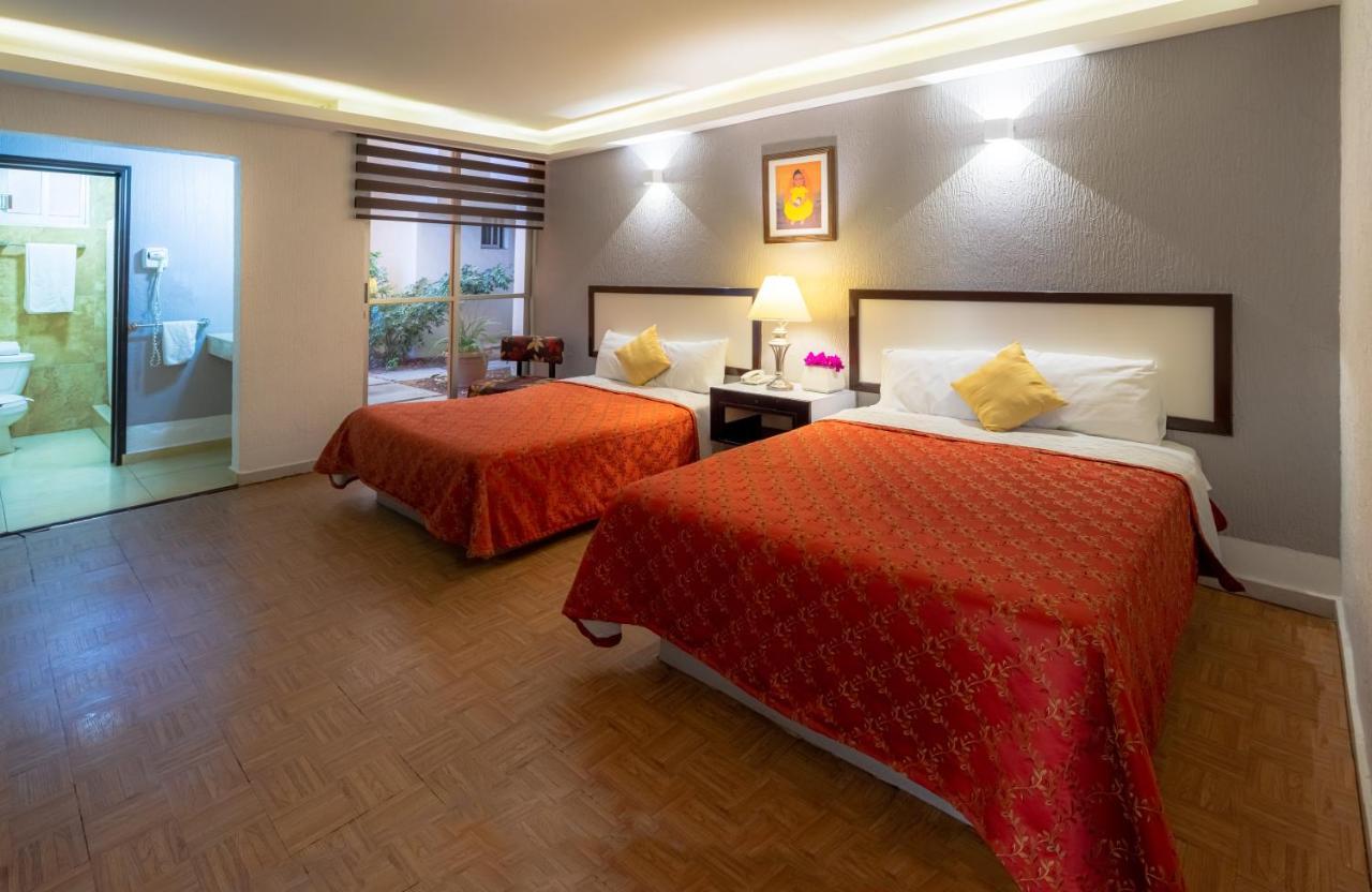 Hotel del Valle Inn Pachuca Esterno foto