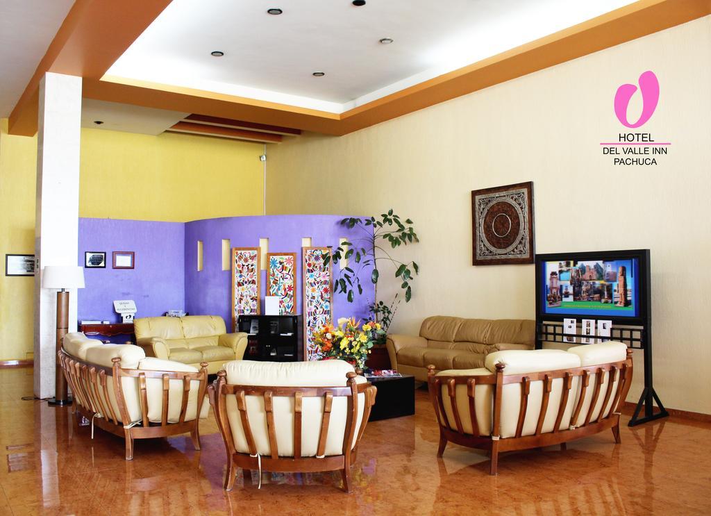 Hotel del Valle Inn Pachuca Esterno foto