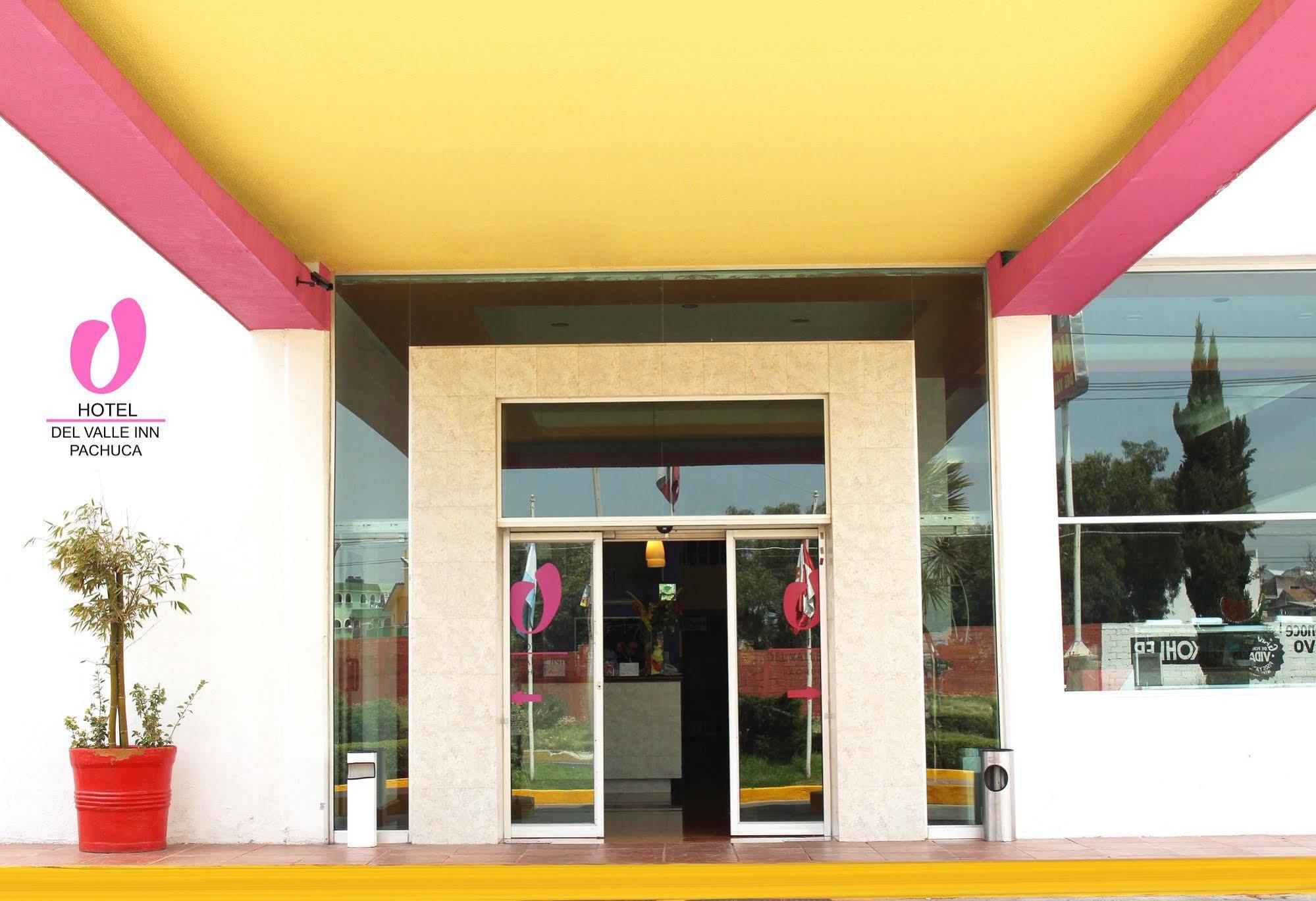 Hotel del Valle Inn Pachuca Esterno foto