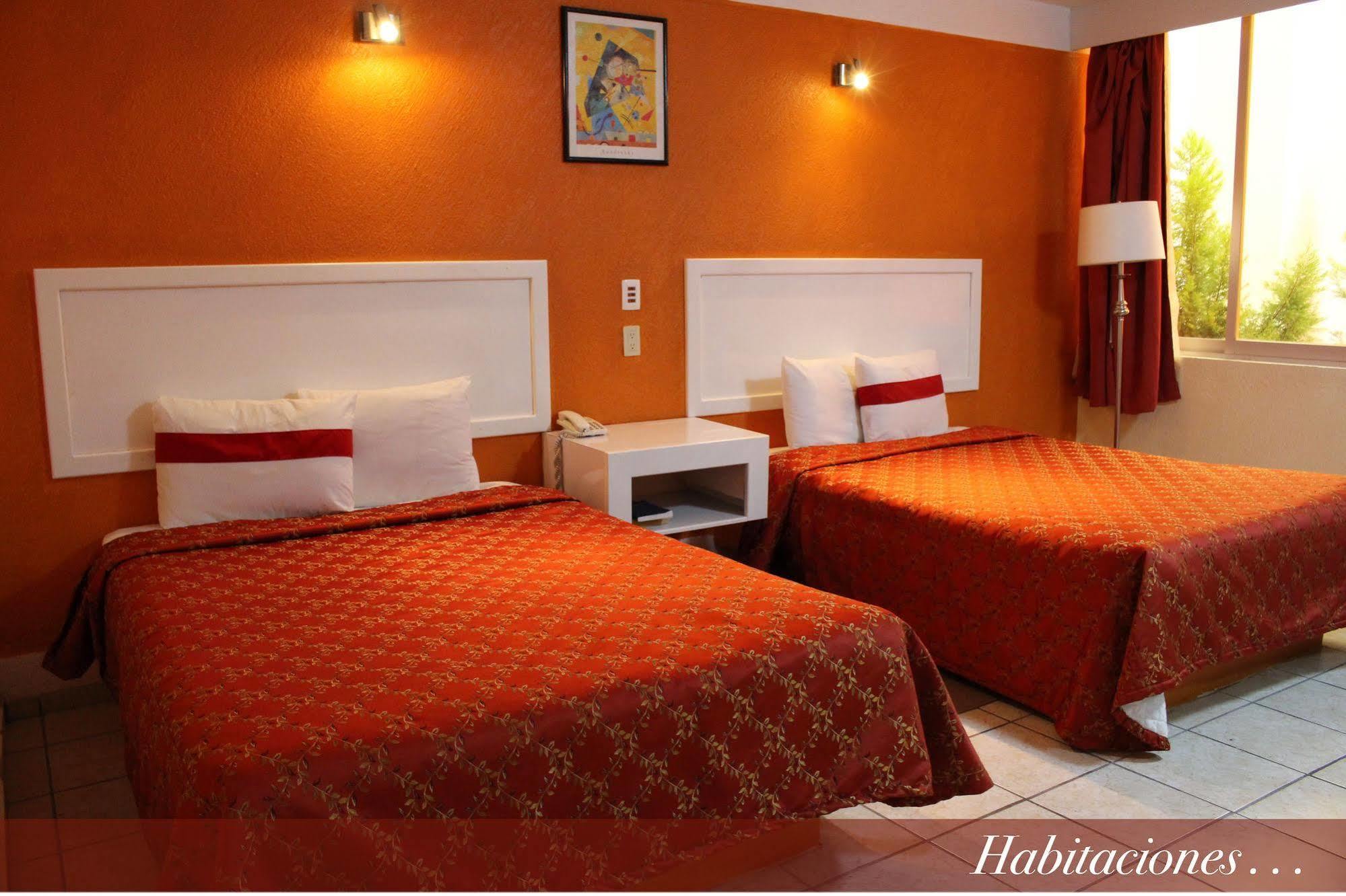 Hotel del Valle Inn Pachuca Esterno foto