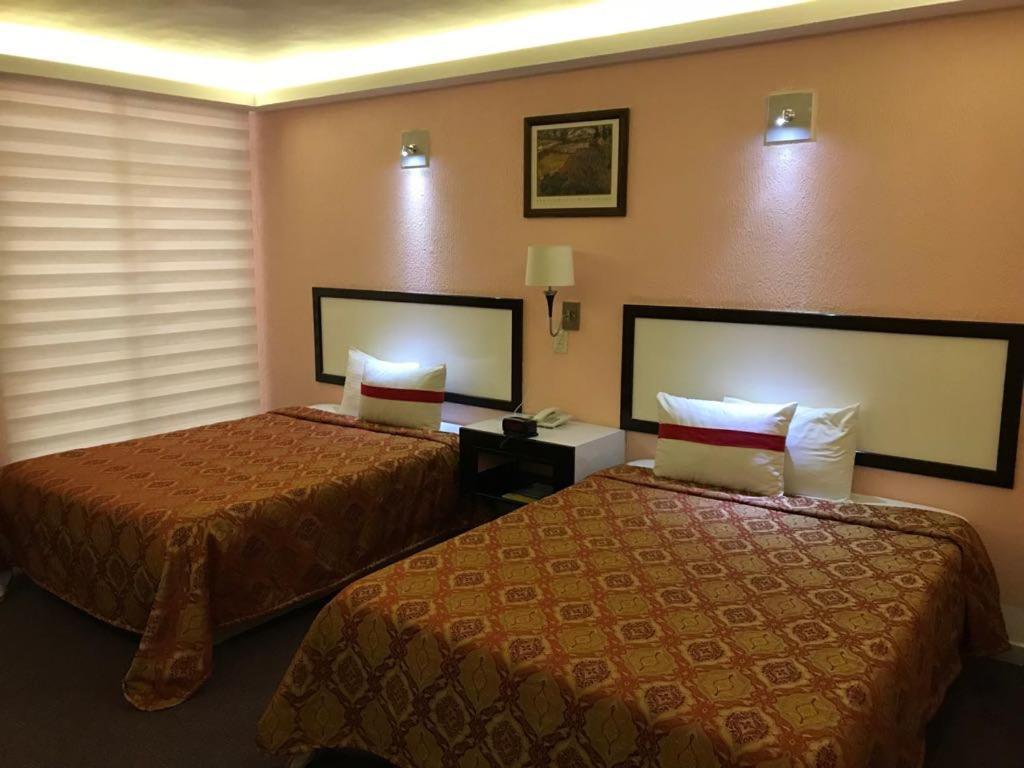 Hotel del Valle Inn Pachuca Esterno foto